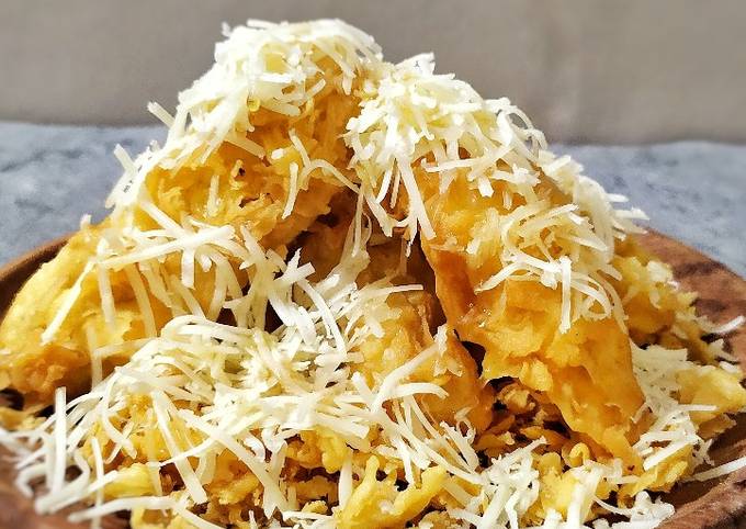 Resep: Pisang Goreng Crispy Ekonomis Untuk Jualan