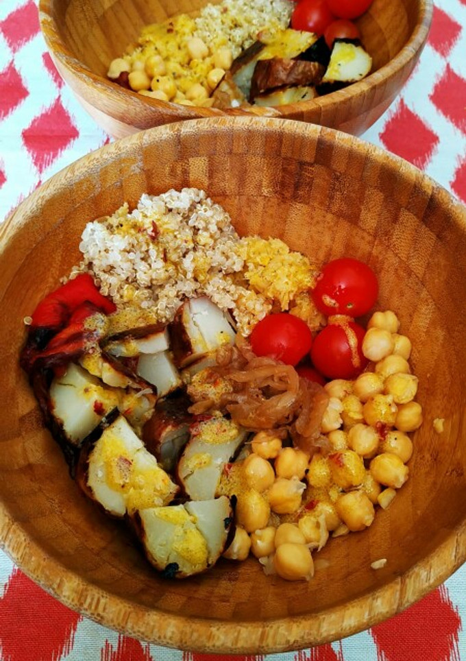 Una foto de Bowl spicy-healthy