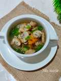Sup Jamur Kancing Wortel