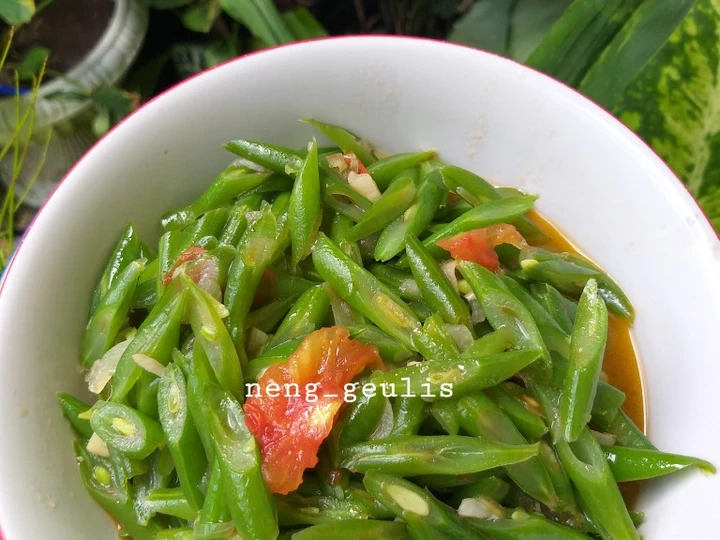 Cara Gampang Menyiapkan Resep Tumis buncis yang Uenak Anti Ribet, Menggugah Selera