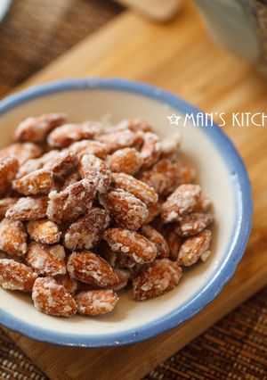 掛霜堅果 的食譜成品照片
