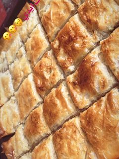 صورة لوصفة بقلاوة 😋