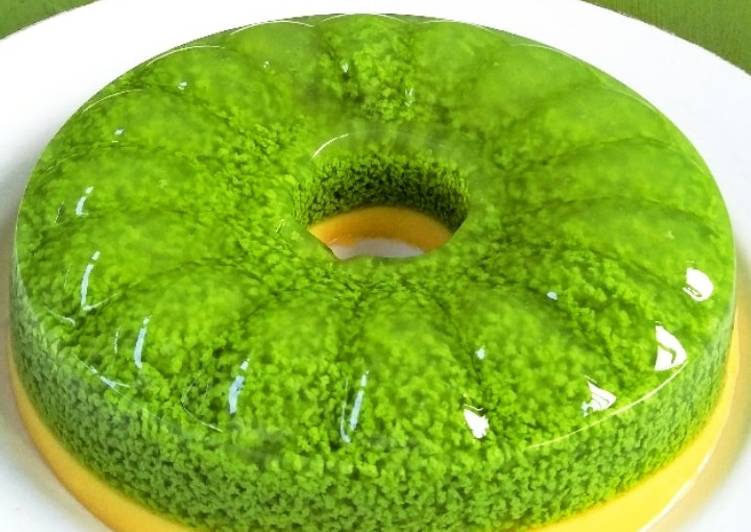 Resep masakan Pudding Lumut Mentega | Cara Buat Pudding Lumut Mentega Yang Enak dan Simpel