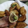 سمبوسك باللحمة والخضار