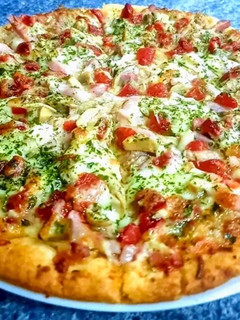Una foto de Pizza mixta