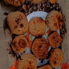 Nuts Cookies A picture of Nuts Cookies.