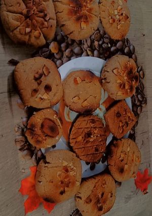 A picture of Nuts Cookies.