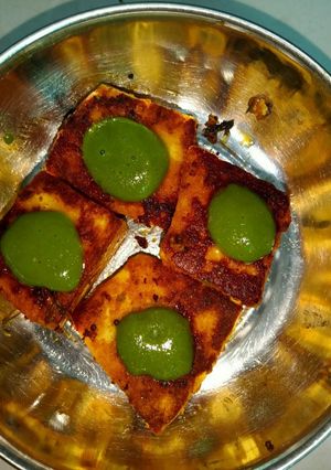 फ्राइड पनीर (fried paneer recipe in Hindi) रेसिपी मुख्य फोटो