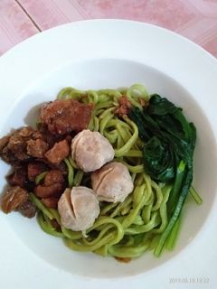 Foto resep 6. Mie ayam sawi