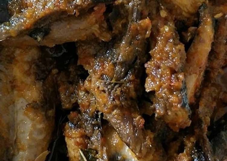 Resep Be pindang cekuh, kesuna bali yang Bikin Ngiler