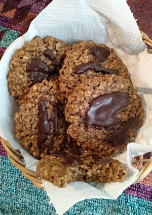Una foto de Galletas de Avena 🍪