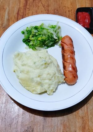 Foto resep Mashed potato