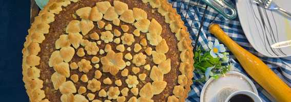 تارت تفاح (تورتة التفاح) 🍎🥧🍏