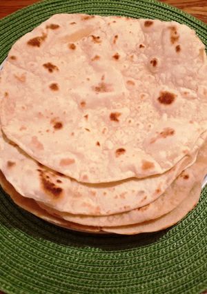 Tortilla lap recept fotója