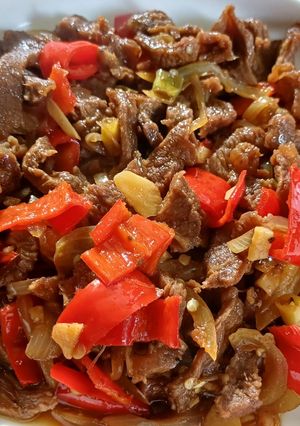Foto resep Daging Sapi Lada Hitam