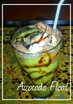 Foto resep Avocado Float