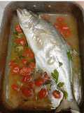 Pesce stella all'acqua pazza