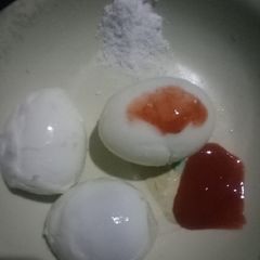 A picture of Boiled egg.