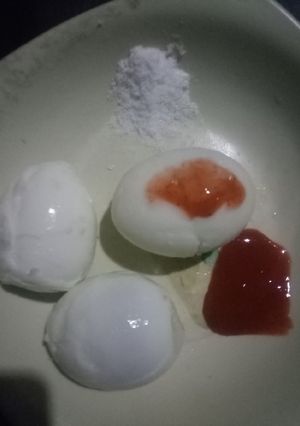 A picture of Boiled egg.
