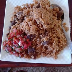 A picture of Pilau.