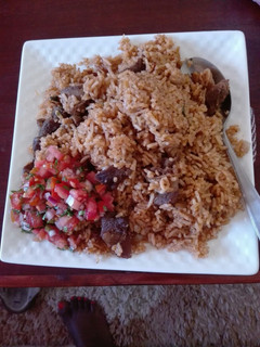 A picture of Pilau.