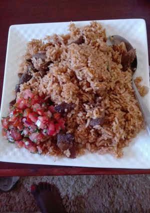 A picture of Pilau.