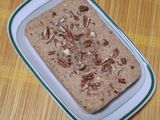 Pan de avena y plátano en microondas