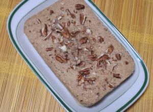 Una foto de Pan de avena y plátano en microondas