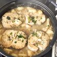 Merluza con salsa verde