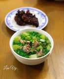 Canh bí đao hầm xương