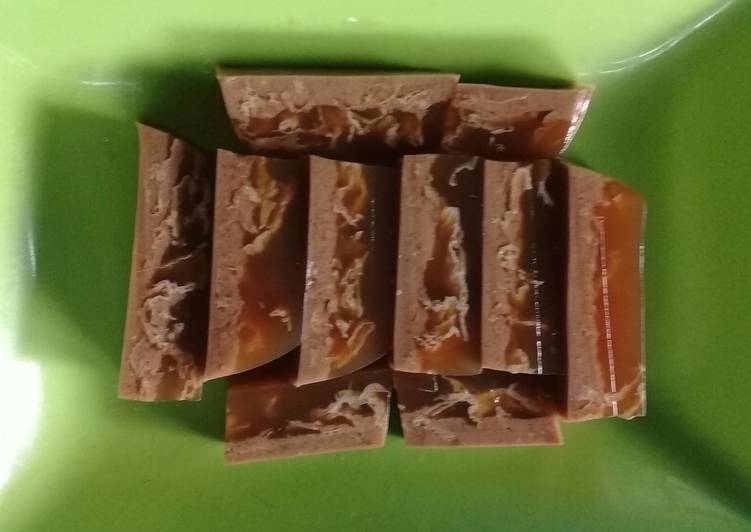 Puding lumut simpel dan sdrhana anti gagal