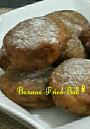 Foto resep Banana Fried Ball(Source: royal palmia)