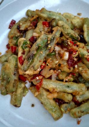Foto resep Buncis cabe garam