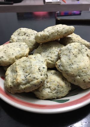Una foto de Scones de semillas