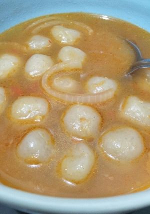 Foto resep Cilok Kuah Rumahan