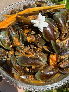 Foto resep Kerang Hijau Saus Padang Hasil Tangkapan Sendiri