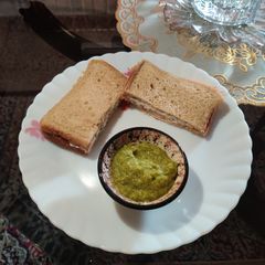 HUNG CURD Vegetable SANDWICH A picture of HUNG CURD Vegetable SANDWICH.