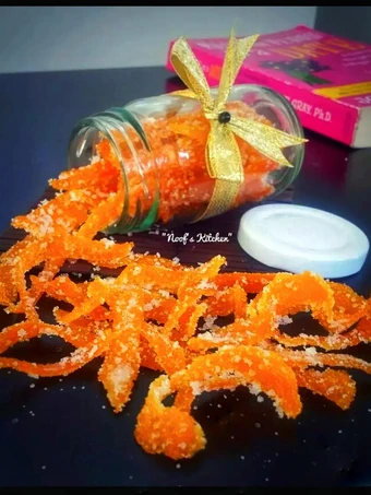 Cara Mudah Membuat Resep Manisan Kulit Jeruk (Candied Orange Peel) yang Menggugah Selera Anti Ribet, Sempurna