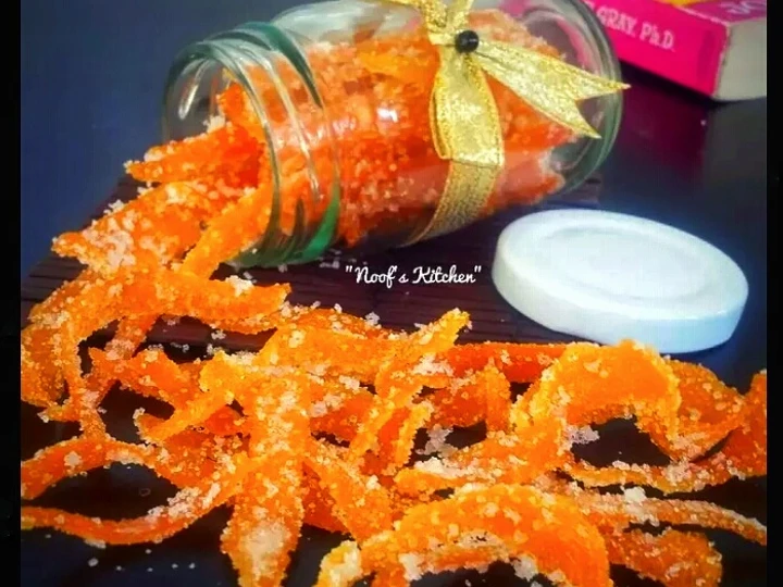 Cara Mudah Membuat Resep Manisan Kulit Jeruk (Candied Orange Peel) yang Menggugah Selera Anti Ribet, Sempurna