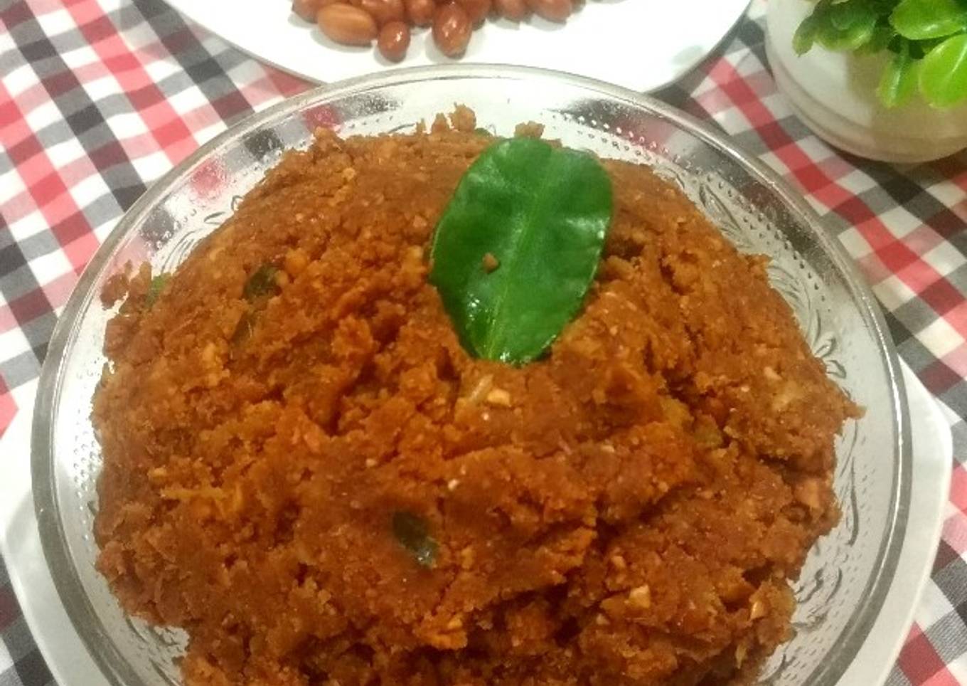 277. Bumbu Pecel Pakai Kentang