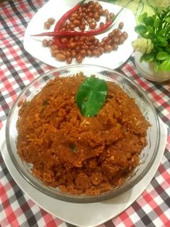 Foto resep 277. Bumbu Pecel Pakai Kentang
