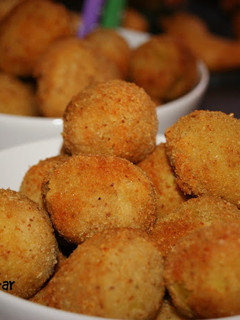 Una foto de Aceitunas rellenas fritas
