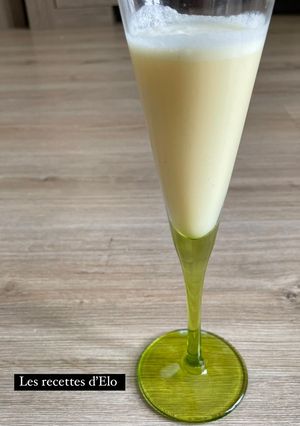Une photo de Pina colada au thermomix