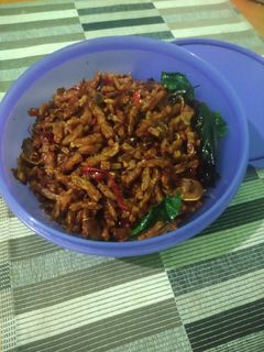 Foto resep Kering Tempe manis gurih