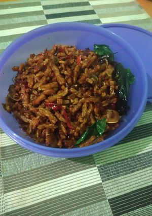 Foto resep Kering Tempe manis gurih