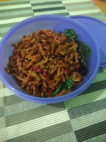 Langkah Mudah untuk Menyiapkan Resep Kering Tempe manis gurih yang Menggugah Selera Anti Ribet, Uenak Banget