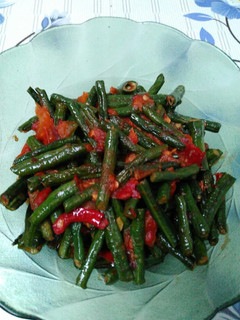 Foto resep Sambal kacang panjang