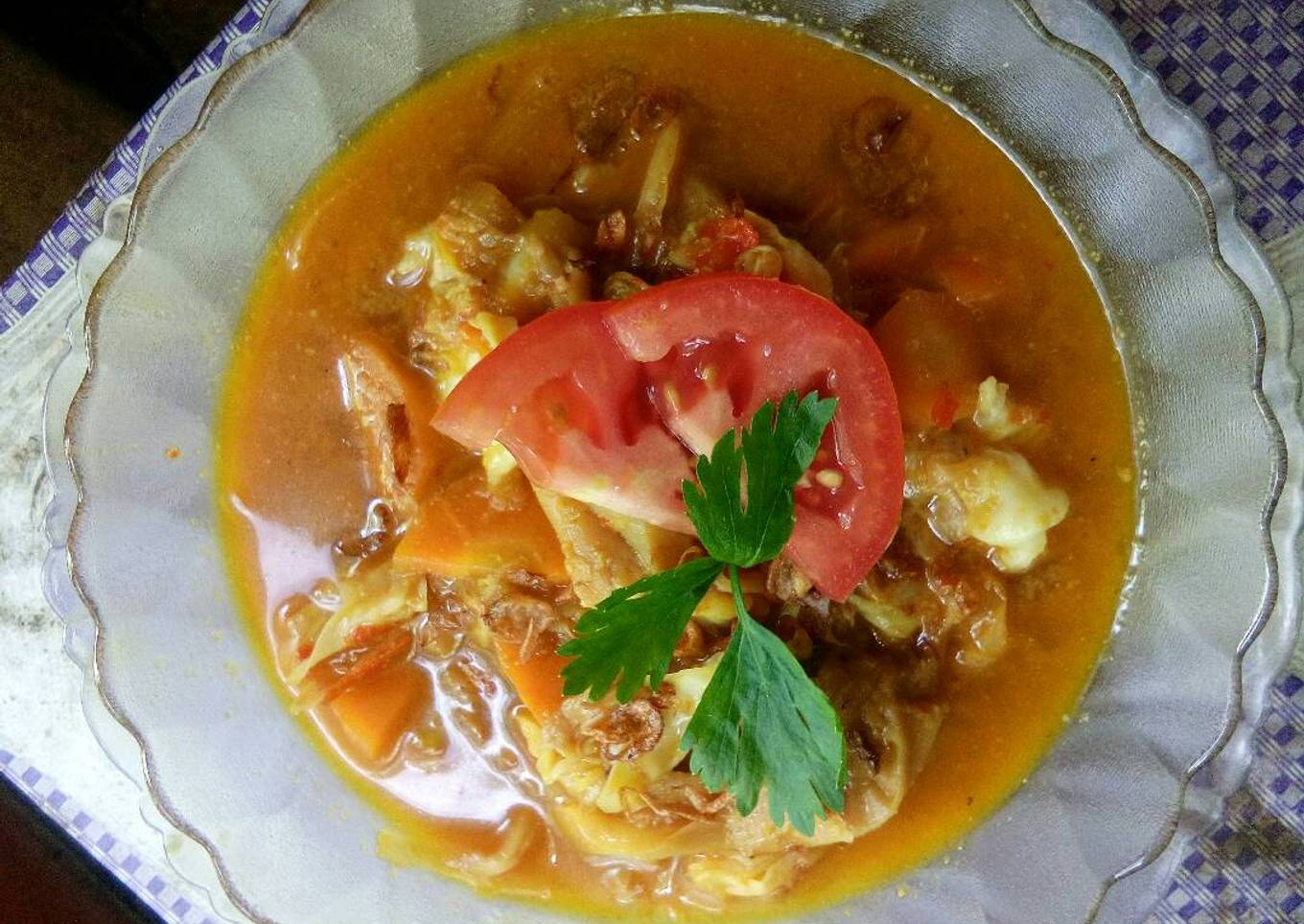 Tongseng Jamur Tiram