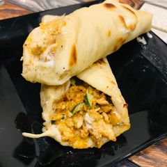 A picture of Chicken Shawarma.
