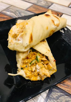 A picture of Chicken Shawarma.